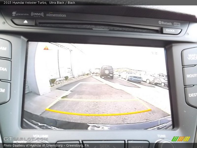 Ultra Black / Black 2015 Hyundai Veloster Turbo