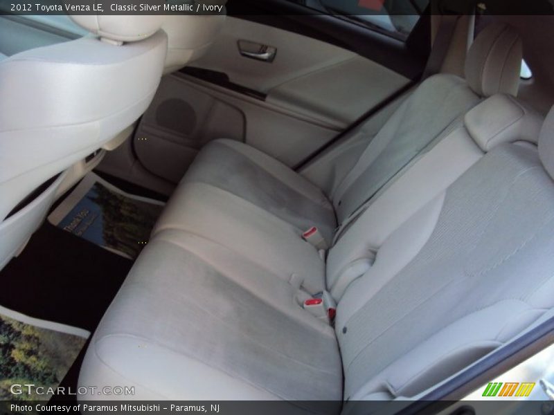 Classic Silver Metallic / Ivory 2012 Toyota Venza LE