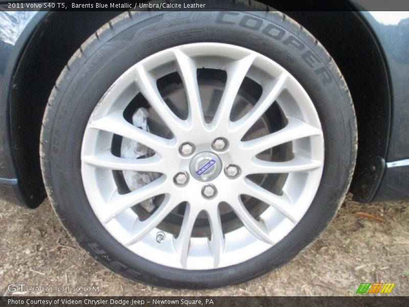  2011 S40 T5 Wheel