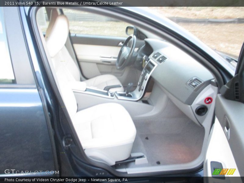 Barents Blue Metallic / Umbra/Calcite Leather 2011 Volvo S40 T5