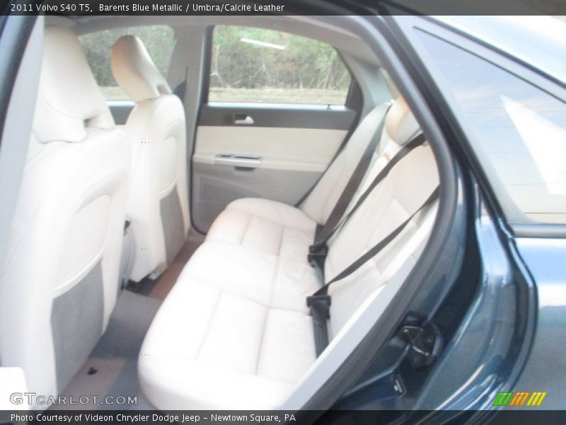 Barents Blue Metallic / Umbra/Calcite Leather 2011 Volvo S40 T5