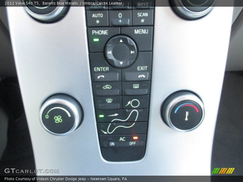 Controls of 2011 S40 T5