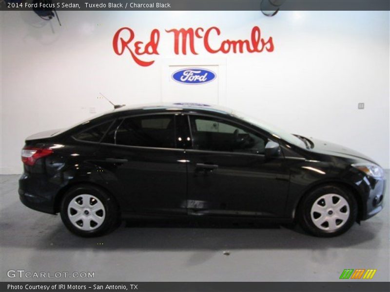 Tuxedo Black / Charcoal Black 2014 Ford Focus S Sedan