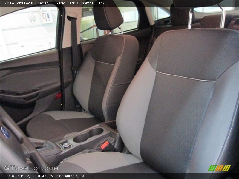 Tuxedo Black / Charcoal Black 2014 Ford Focus S Sedan