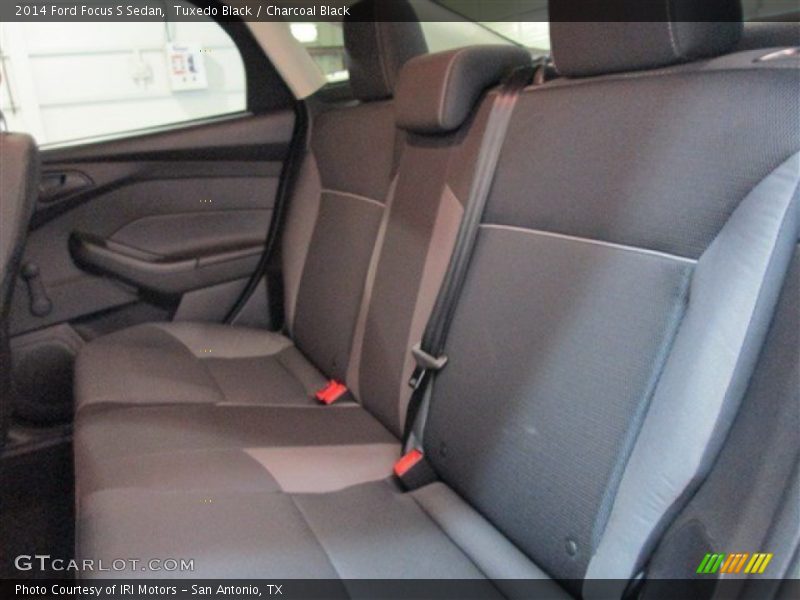 Tuxedo Black / Charcoal Black 2014 Ford Focus S Sedan