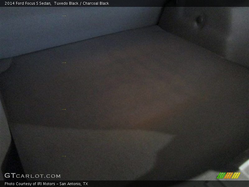 Tuxedo Black / Charcoal Black 2014 Ford Focus S Sedan