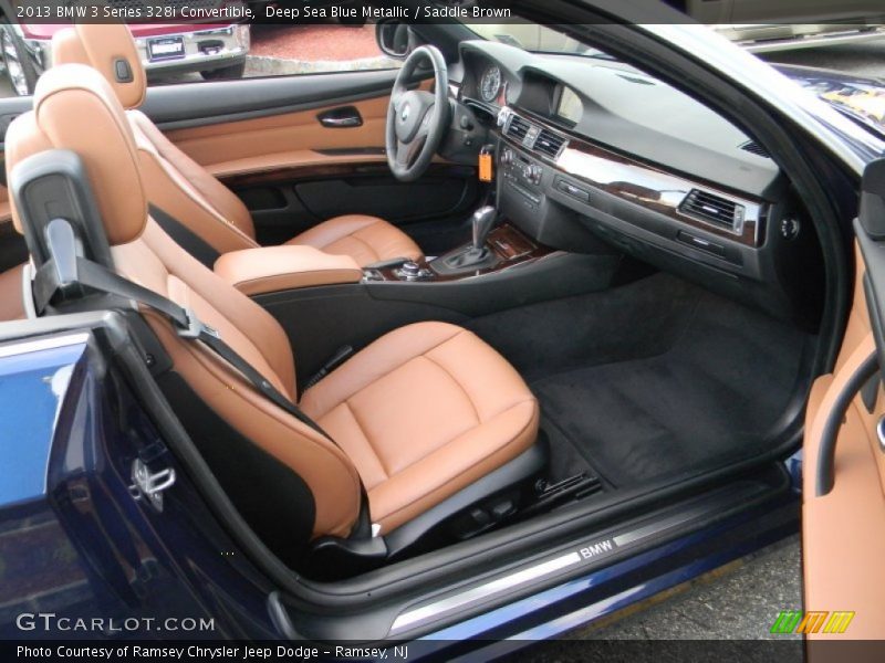 Front Seat of 2013 3 Series 328i Convertible