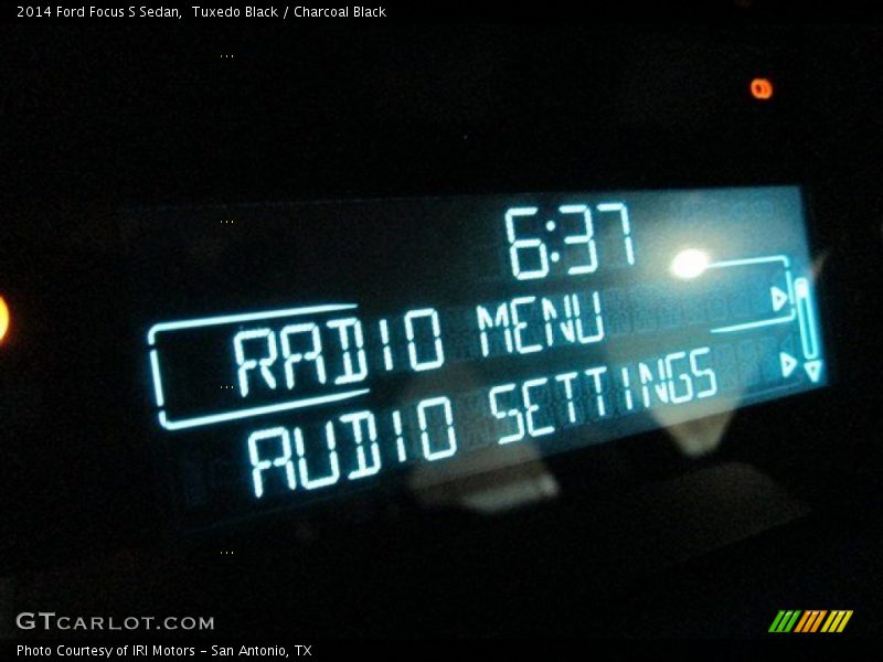 Tuxedo Black / Charcoal Black 2014 Ford Focus S Sedan