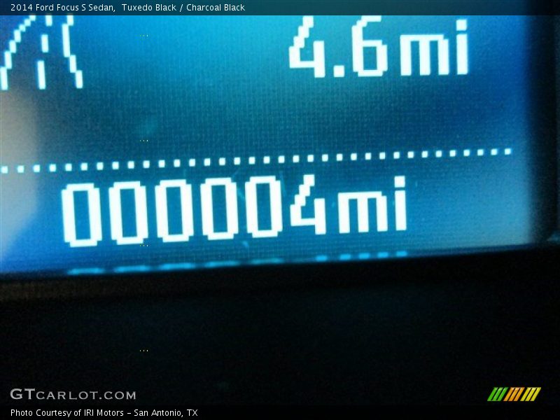 Tuxedo Black / Charcoal Black 2014 Ford Focus S Sedan