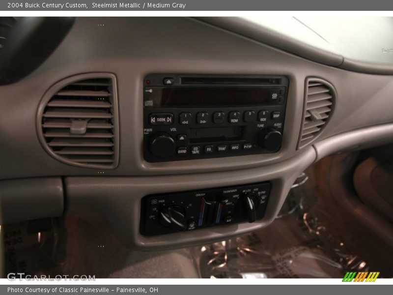 Steelmist Metallic / Medium Gray 2004 Buick Century Custom