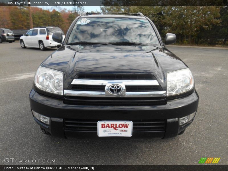 Black / Dark Charcoal 2005 Toyota 4Runner SR5