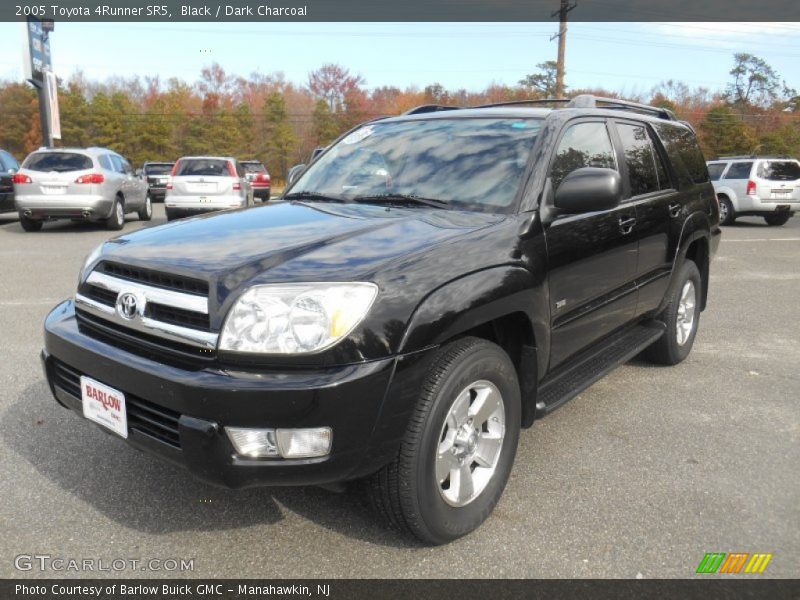 Black / Dark Charcoal 2005 Toyota 4Runner SR5