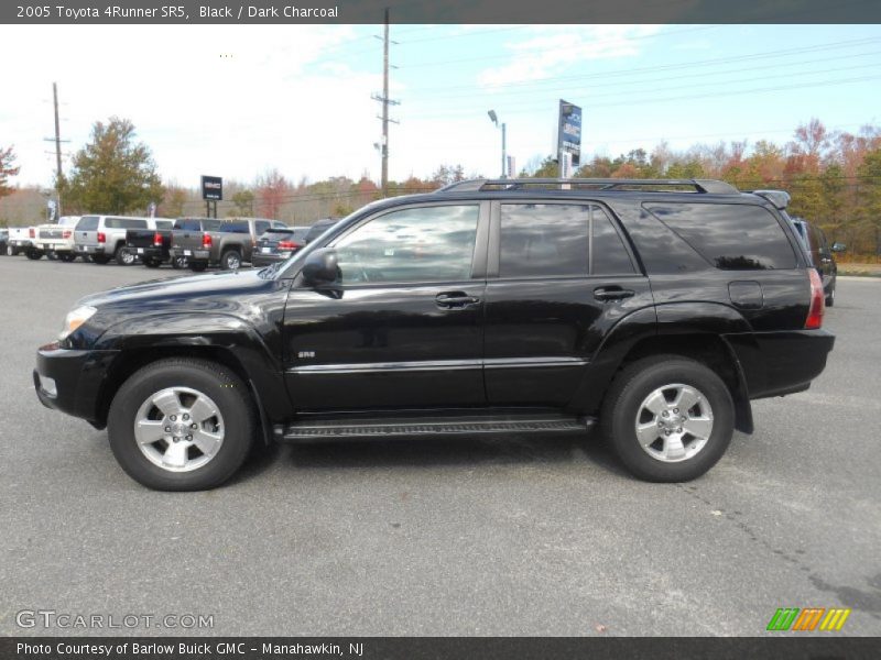Black / Dark Charcoal 2005 Toyota 4Runner SR5
