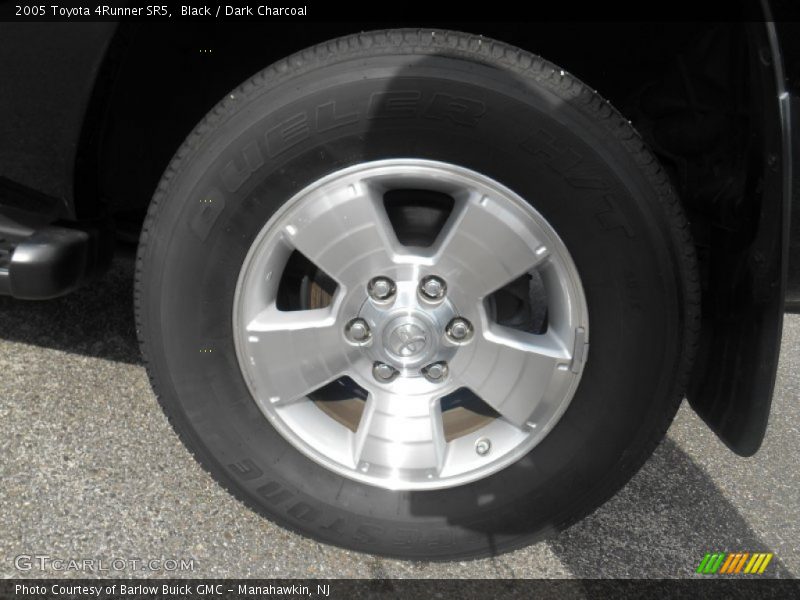 Black / Dark Charcoal 2005 Toyota 4Runner SR5
