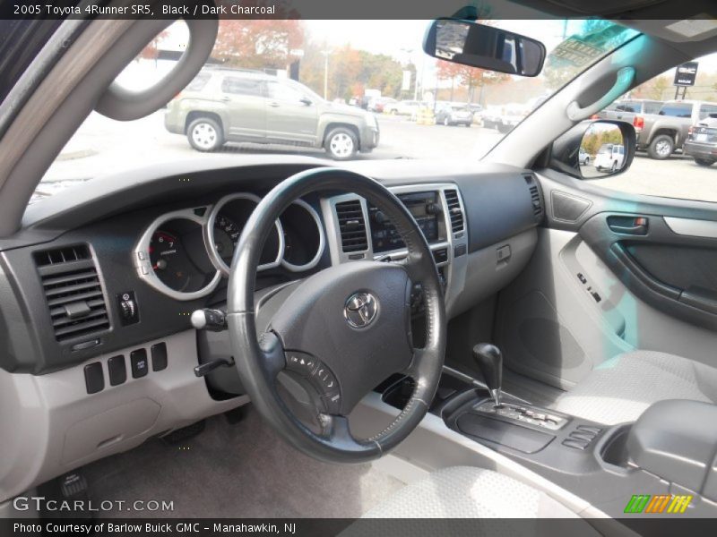 Black / Dark Charcoal 2005 Toyota 4Runner SR5