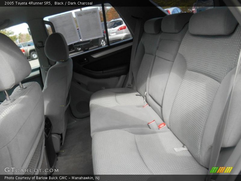 Black / Dark Charcoal 2005 Toyota 4Runner SR5