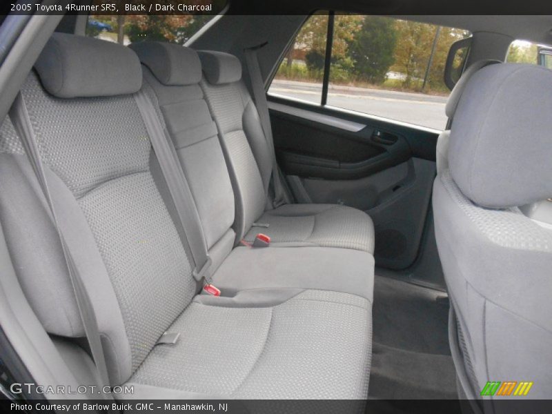 Black / Dark Charcoal 2005 Toyota 4Runner SR5