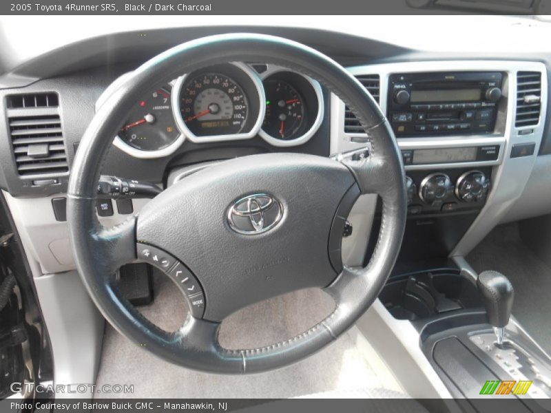Black / Dark Charcoal 2005 Toyota 4Runner SR5