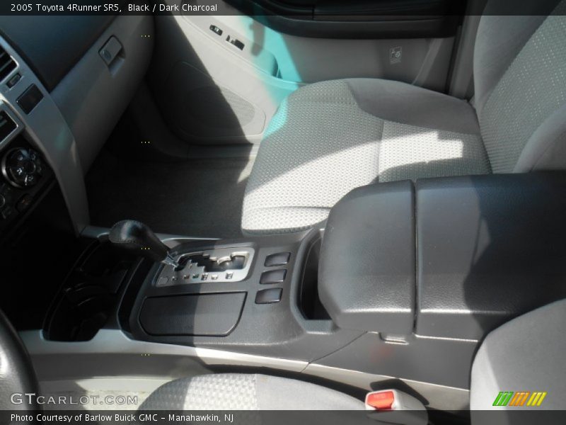Black / Dark Charcoal 2005 Toyota 4Runner SR5