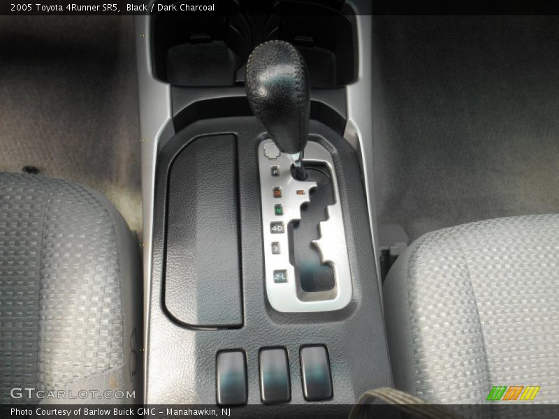 Black / Dark Charcoal 2005 Toyota 4Runner SR5