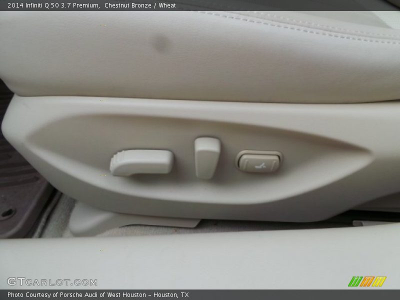 Chestnut Bronze / Wheat 2014 Infiniti Q 50 3.7 Premium