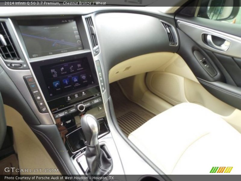 Chestnut Bronze / Wheat 2014 Infiniti Q 50 3.7 Premium