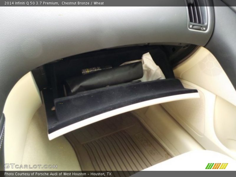 Chestnut Bronze / Wheat 2014 Infiniti Q 50 3.7 Premium