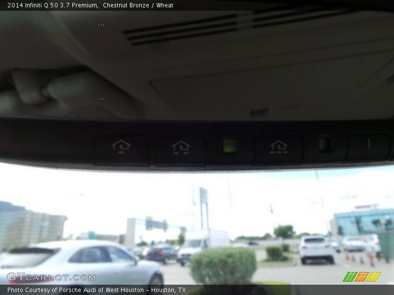 Chestnut Bronze / Wheat 2014 Infiniti Q 50 3.7 Premium