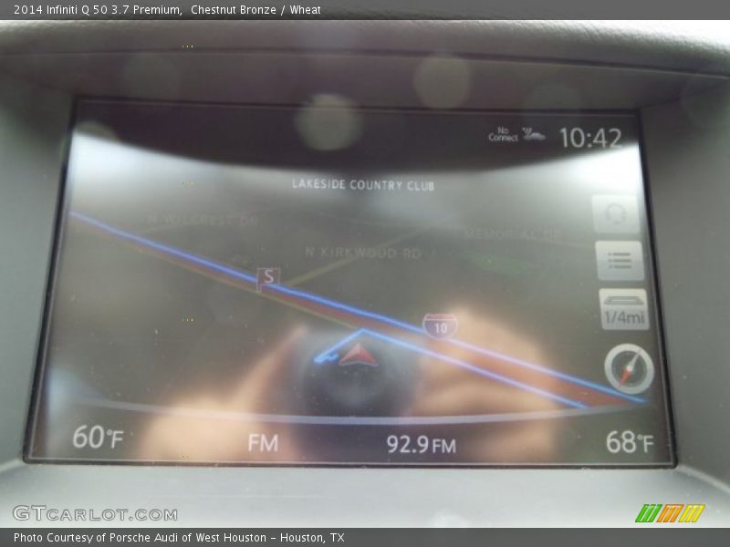 Chestnut Bronze / Wheat 2014 Infiniti Q 50 3.7 Premium