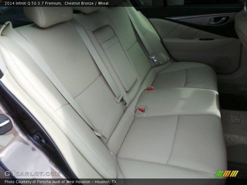 Chestnut Bronze / Wheat 2014 Infiniti Q 50 3.7 Premium