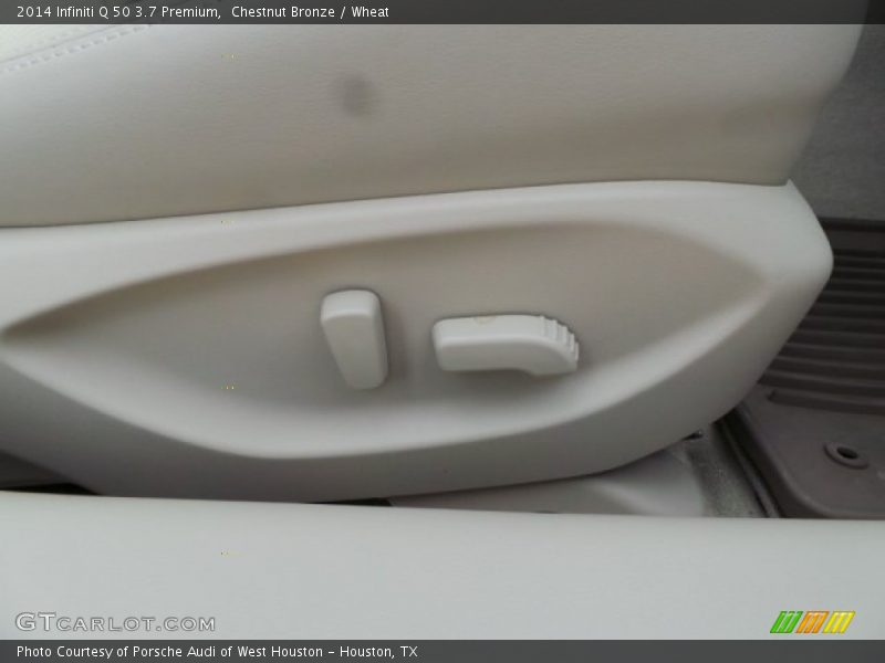 Chestnut Bronze / Wheat 2014 Infiniti Q 50 3.7 Premium