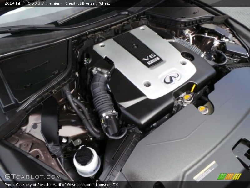 Chestnut Bronze / Wheat 2014 Infiniti Q 50 3.7 Premium