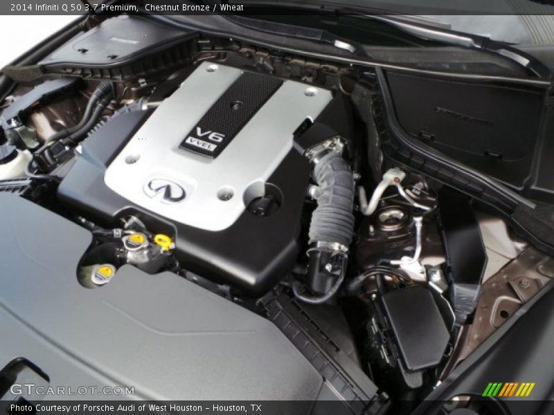  2014 Q 50 3.7 Premium Engine - 3.7 Liter DOHC 24-Valve CVTCS VVEL V6