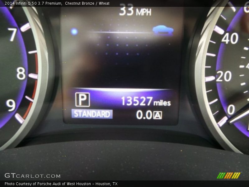 Chestnut Bronze / Wheat 2014 Infiniti Q 50 3.7 Premium