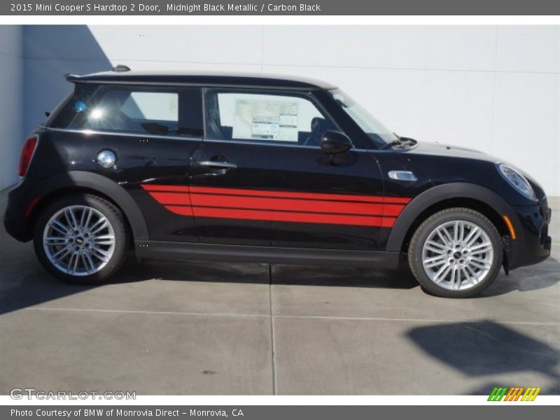 Midnight Black Metallic / Carbon Black 2015 Mini Cooper S Hardtop 2 Door