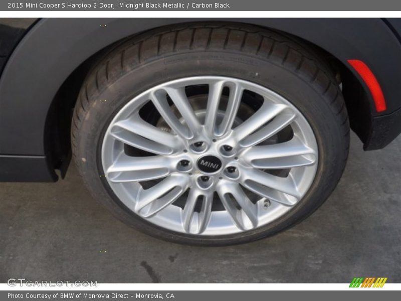 Midnight Black Metallic / Carbon Black 2015 Mini Cooper S Hardtop 2 Door