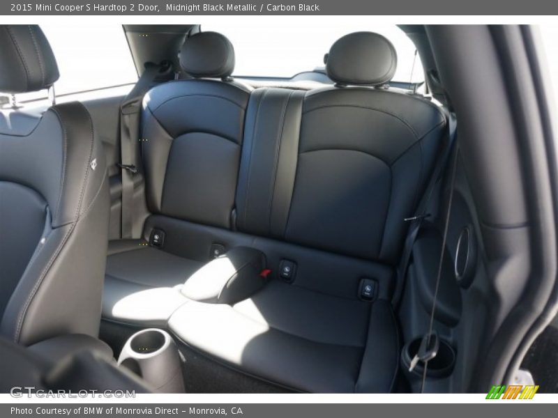 Midnight Black Metallic / Carbon Black 2015 Mini Cooper S Hardtop 2 Door