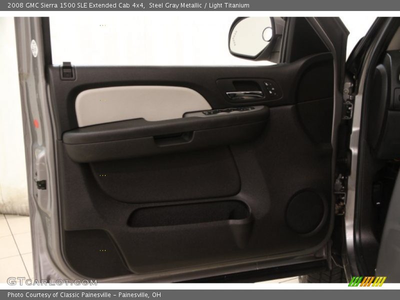 Door Panel of 2008 Sierra 1500 SLE Extended Cab 4x4