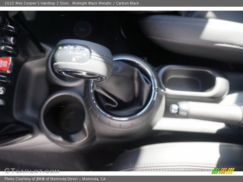 Midnight Black Metallic / Carbon Black 2015 Mini Cooper S Hardtop 2 Door