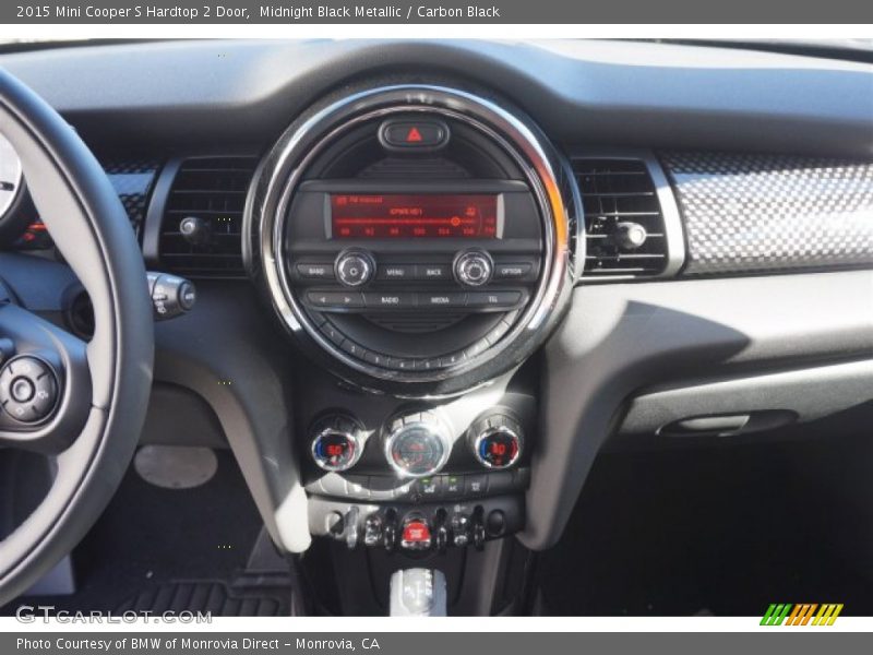 Midnight Black Metallic / Carbon Black 2015 Mini Cooper S Hardtop 2 Door