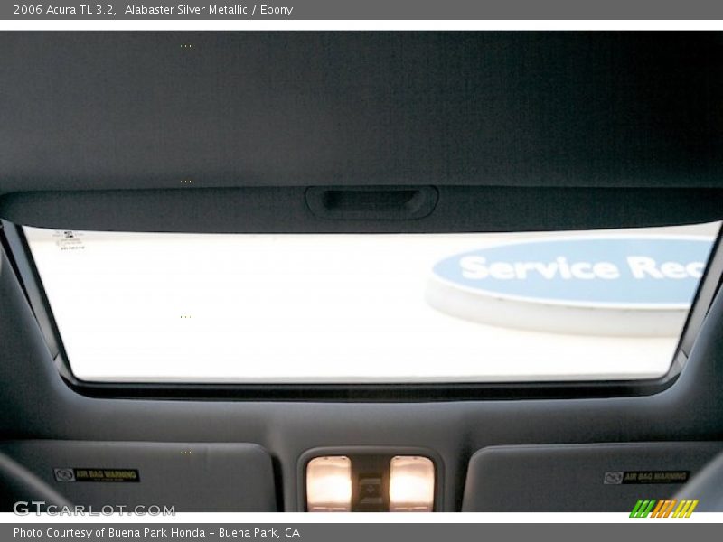 Alabaster Silver Metallic / Ebony 2006 Acura TL 3.2