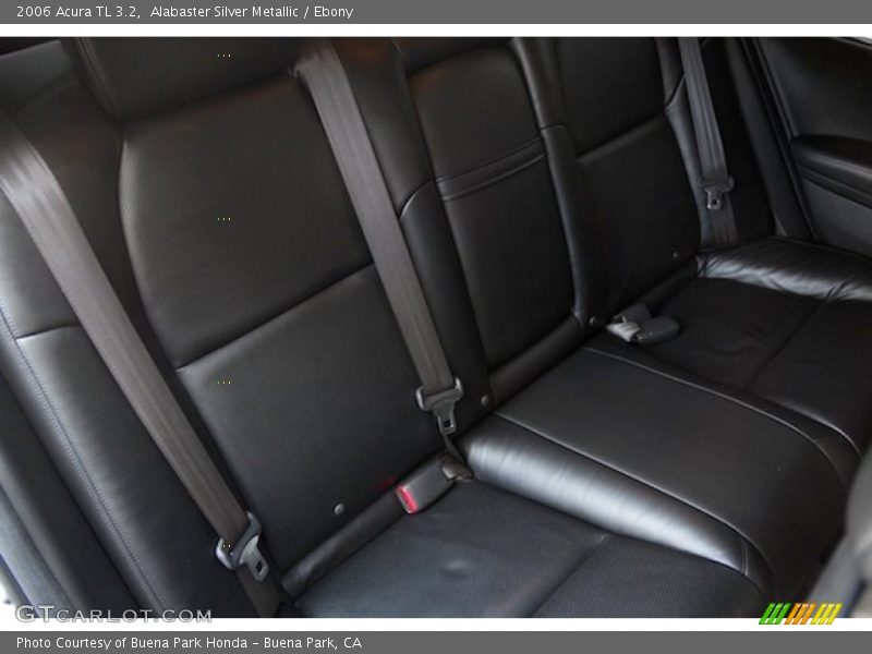 Alabaster Silver Metallic / Ebony 2006 Acura TL 3.2