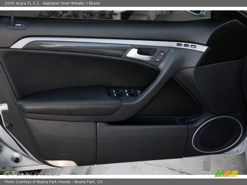 Alabaster Silver Metallic / Ebony 2006 Acura TL 3.2