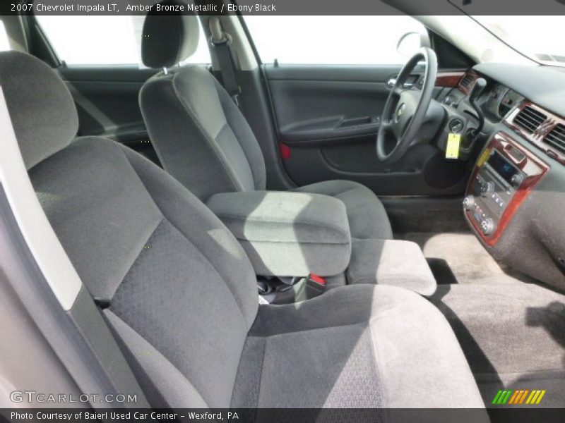 Amber Bronze Metallic / Ebony Black 2007 Chevrolet Impala LT