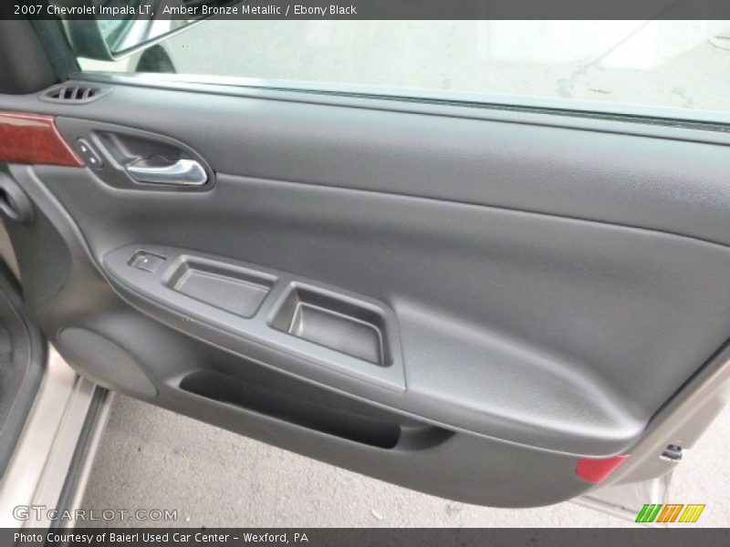 Amber Bronze Metallic / Ebony Black 2007 Chevrolet Impala LT