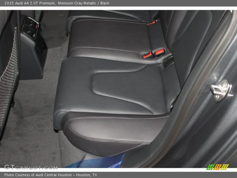 Monsoon Gray Metallic / Black 2015 Audi A4 2.0T Premium