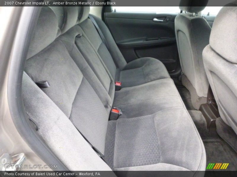 Amber Bronze Metallic / Ebony Black 2007 Chevrolet Impala LT