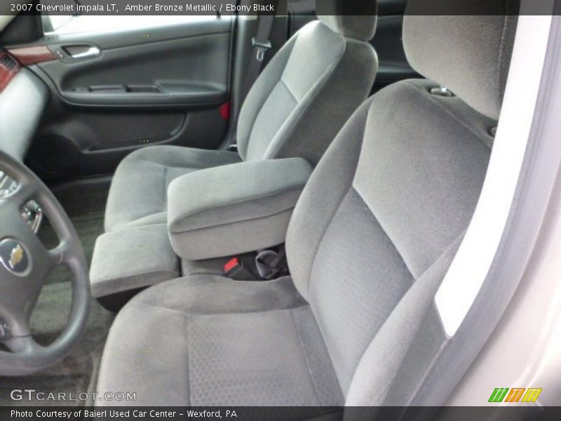 Amber Bronze Metallic / Ebony Black 2007 Chevrolet Impala LT