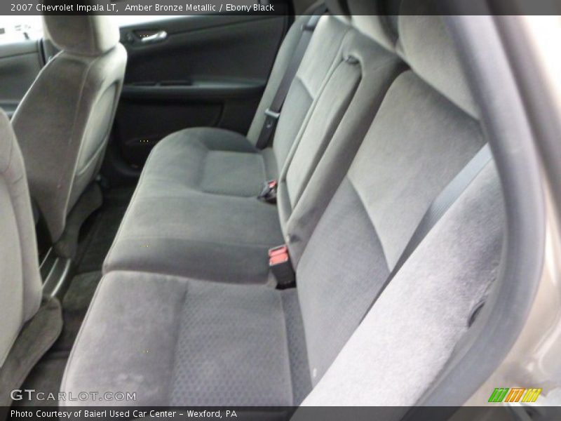 Amber Bronze Metallic / Ebony Black 2007 Chevrolet Impala LT