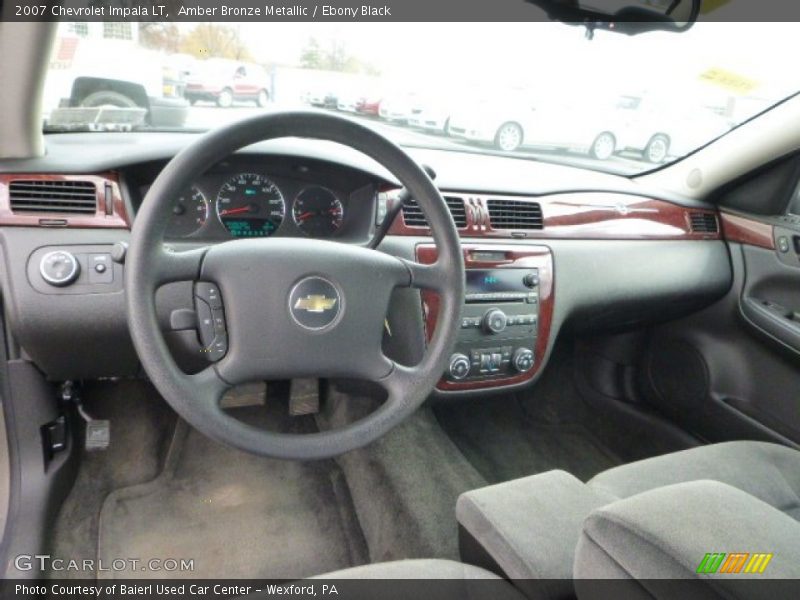 Amber Bronze Metallic / Ebony Black 2007 Chevrolet Impala LT